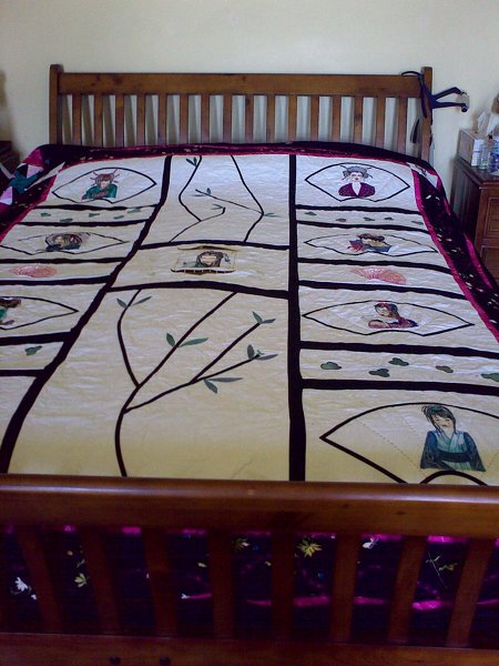 Bedroom Quilt