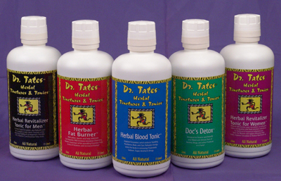 Herbal Tincture on Dr Tates Tonics   Tinctures