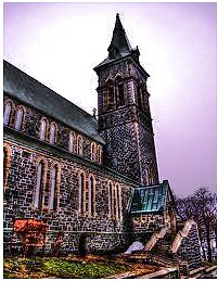 Image of a Medieval Church.